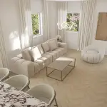 Idejno rješenje dizajna interijera stana un zagrebačkom Vrapču