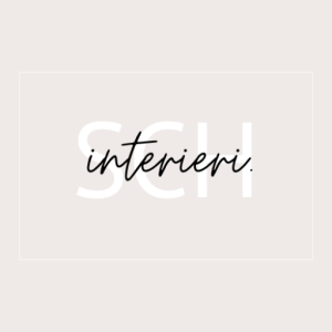 Logo studija za dizajn interijera interieri.SCH