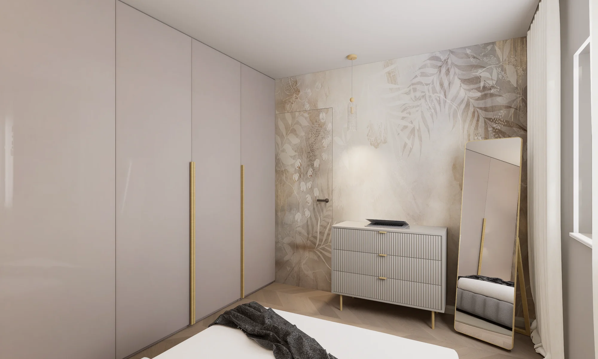 Dizajn spavaće sobe u Zagrebu