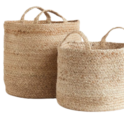 Jutena košara, H&M home