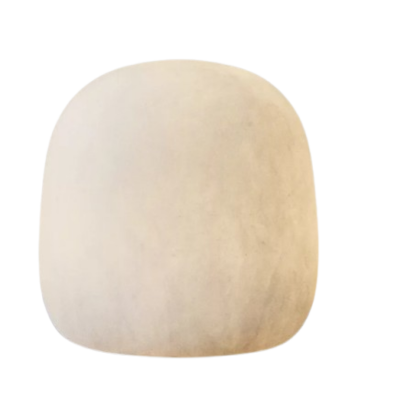 Stolna lampa od alabastera, Zara home
