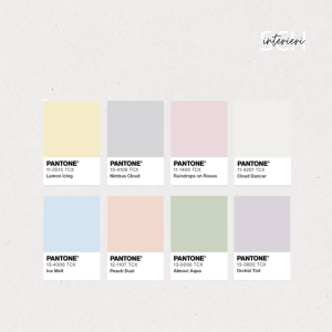 Pantone Color Institute palete za kombiniranje