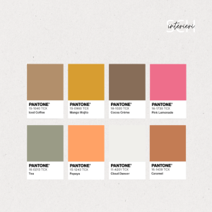 Pantone Color Institute palete za kombiniranje