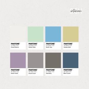 Pantone Color Institute palete za kombiniranje