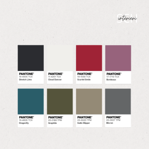 Pantone Color Institute palete za kombiniranje