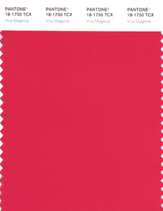 Boja godine 2023., Pantone