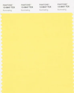 Boja godine 2021., Pantone