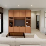 Dizajn interijera i 3D vizualizacija - Dnevni boravak