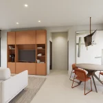 Dizajn interijera i 3D vizualizacija - Dnevni boravak 2