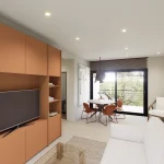 Dizajn interijera i 3D vizualizacija - Dnevni boravak i blagovaona