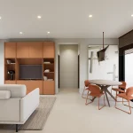 Dizajn interijera i 3D vizualizacija - Dnevni boravak i blagovaona (2)