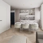 Dizajn interijera i 3D vizualizacija - Kuhinja 2