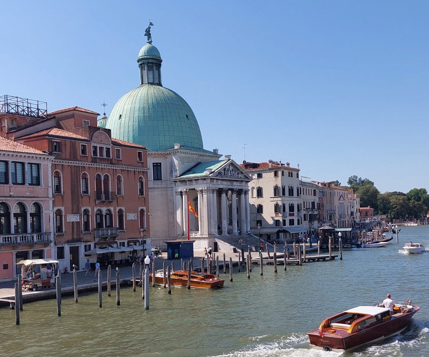 Venecija, početak Kanala Grande